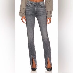 MOTHER Women's Flare Gray Jeans